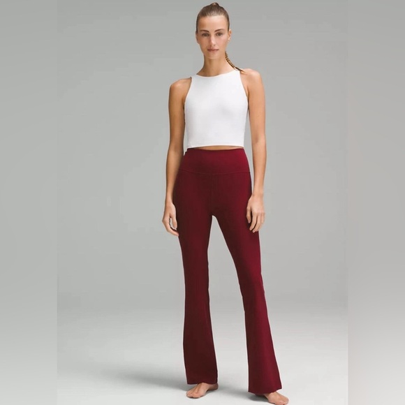 BNWT•Lululemon Groove Super High Rise *Nulu* Flared pants - Picture 1 of 16
